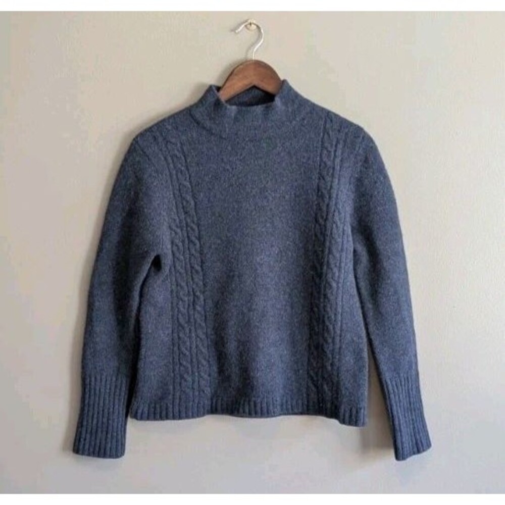 Sonoma Size Large Lambswool Sweater Womens Vintage Wool FOR CRAFT FELTING SHRUNK